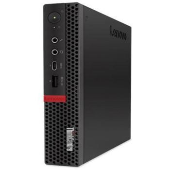 ПК Lenovo ThinkCentre M75q-1 slim Ryzen 5 PRO 3400GE (3.3) 16Gb SSD512Gb/Vega 11 Windows 10 Professional 64 GbitEth WiFi BT 65W клавиатура мышь черный