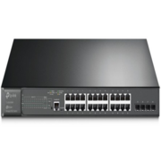 Коммутатор TP-Link SG3428MP (L2+) 24x1Гбит/с 4SFP 24PoE+ 384W управляемый