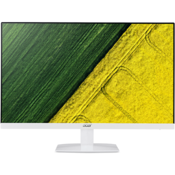 LCD Acer 27" HA270Awi белый {IPS 1920x1080 75Hz 4ms 178/178 250cd 1000:1 8bit(6bit+FRC) D-Sub HDMI1.4 2x2W FreeSync}[UM.HW0EE.A01]