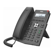 Fanvil IP телефон, 2xEthernet 10/100/1000, LCD 128x48, 2 аккаунта SIP, G722, Opus, Ipv-6, порт для гарнитуры, книга на 1000 записей, POE, БП в комплекте
