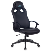 Кресло игровое A4Tech X7 GG-1000B черный искусственная кожа крестовина пластик