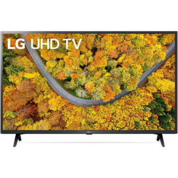 Телевизор LED LG 43" 43UP76006LC черный 4K Ultra HD 60Hz DVB-T DVB-T2 DVB-C DVB-S DVB-S2 WiFi Smart TV (RUS)