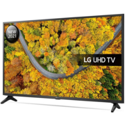 Телевизор LED LG 65" 65UP75006LF черный 4K Ultra HD 60Hz DVB-T DVB-T2 DVB-C DVB-S DVB-S2 WiFi Smart TV (RUS)