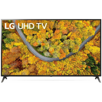 Телевизор LED LG 70" 70UP75006LC черный 4K Ultra HD 60Hz DVB-T DVB-T2 DVB-C DVB-S DVB-S2 WiFi Smart TV (RUS)