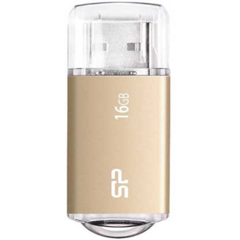 Флеш Диск Silicon Power 16Gb Ultima II-I Series SP016GBUF2M01V1GB6 USB2.0 золотистый