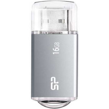 Флеш Диск Silicon Power 16Gb Ultima II-I Series SP016GBUF2M01V1TB6 USB2.0 серебристый