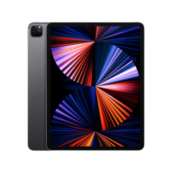 Портативный планшетный компьютер Apple iPad Wi-Fi 128GB Space Grey 12,9" Liquid Retina XDR display цвет «серый космос» 5 Gen Y2021