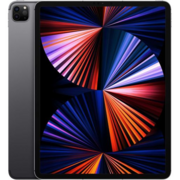 Портативный планшетный компьютер Apple iPad Wi-Fi+Cellular 512GB Space Grey 12,9" Liquid Retina XDR display цвет «серый космос» 5 Gen Y2021