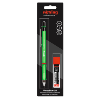 Карандаш механический Rotring VISUCLICK 2102714 0.5мм HB (24гриф) запасные стержни ассорти