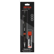 Карандаш механический Rotring VISUMAX 2102716 0.7мм HB (24гриф) запасные стержни ассорти