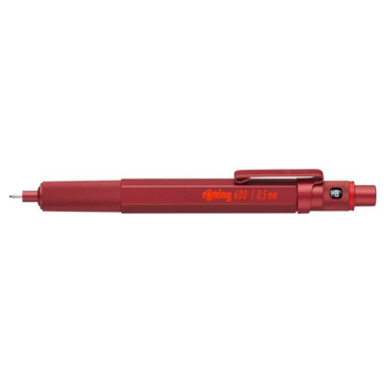 Карандаш механический Rotring 600 2114264 0.5мм сталь корпус красный