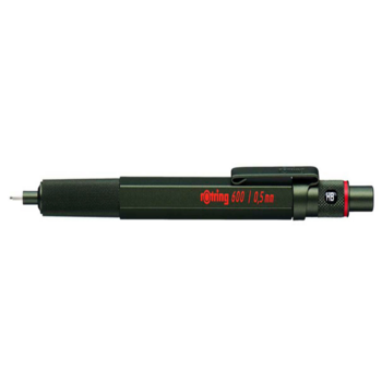 Карандаш механический Rotring 600 2114267 0.5мм сталь корпус зеленый