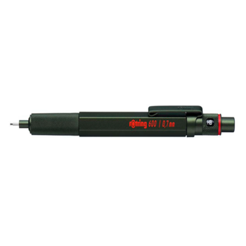 Карандаш механический Rotring 600 2114269 0.7мм сталь корпус зеленый