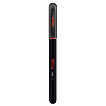 Ручка гелев. Rotring Gel (2114436) черный d=0.7мм