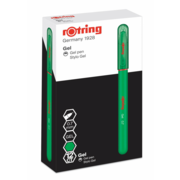 Ручка гелев. Rotring Gel (2114439) зеленый d=0.7мм