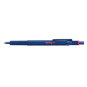 Ручка шариковая Rotring 600 (2114262) 0.5мм корпус сталь синий черные чернила