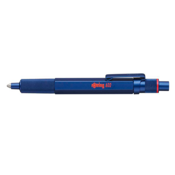 Ручка шариковая Rotring 600 (2114262) 0.5мм корпус сталь синий черные чернила