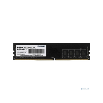 Память DDR4 16GB 3200MHz Patriot PSD416G32002 Signature RTL PC4-25600 CL22 DIMM 288-pin 1.2В single rank Ret
