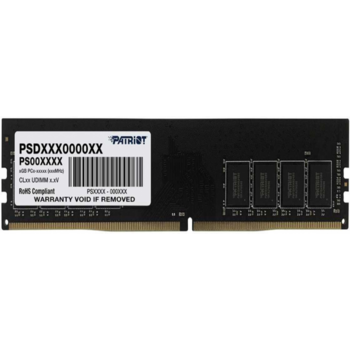 Модуль памяти PATRIOT Signature Line DDR4 Module capacity 16Гб 3200 МГц Множитель частоты шины 22 1.2 В PSD416G32002