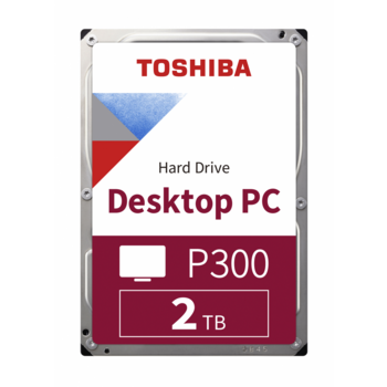 Жесткий диск Toshiba SATA-III 2Tb HDWD220EZSTA P300 (5400rpm) 128Mb 3.5" Rtl