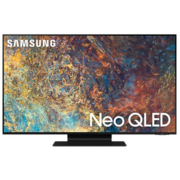 Телевизор ЖК 75" Samsung Телевизор ЖК 75" Samsung/ 75”, Neo QLED 4K, Smart TV,Wi-Fi, Voice, PQI 4500, HDR 32х, HDR10+, DVB-T2/C/S2, 4.2.2 CH, 60W, OTS+, FreeSync Premium Pro, 4HDMI, 2USB, TITAN BLACK/BLACK