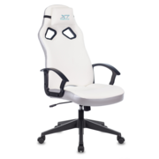 Кресло игровое A4Tech X7 GG-1000W белый искусственная кожа крестов. пластик черный