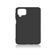 Чехол (клип-кейс) DF для Samsung Galaxy A12/M12 sOriginal-20 черный (DF SORIGINAL-20 (BLACK))