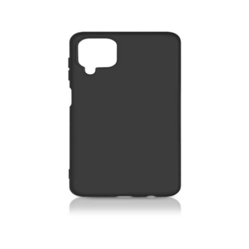 Чехол (клип-кейс) DF для Samsung Galaxy A12/M12 sOriginal-20 черный (DF SORIGINAL-20 (BLACK))