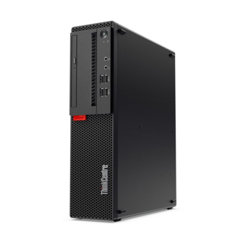 ПК Lenovo ThinkCentre M910s SFF i3 7100 (3.9) 4Gb SSD256Gb HDG630 DVDRW CR Free DOS GbitEth 180W клавиатура мышь черный