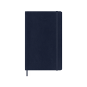 Еженедельник Moleskine ACADEMIC SOFT WKNT Large 130х210мм датир.18мес 208стр. мягкая обложка синий