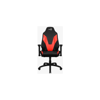 Кресло игровое Aerocool Admiral красный сиденье красный