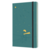 Блокнот Moleskine LIMITED EDITION PETIT PRINCE LEPP03QP060A Large 130х210мм 192стр. линейка твердая обложка зеленый