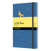 Блокнот Moleskine LIMITED EDITION PETIT PRINCE LEPP03QP060B Large 130х210мм 192стр. линейка твердая обложка синий