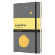 Блокнот Moleskine LIMITED EDITION PETIT PRINCE LEPP03QP062C Large 130х210мм 192стр. нелинованный твердая обложка серый