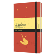 Блокнот Moleskine LIMITED EDITION PETIT PRINCE LEPP03QP062D Large 130х210мм 192стр. нелинованный твердая обложка красный