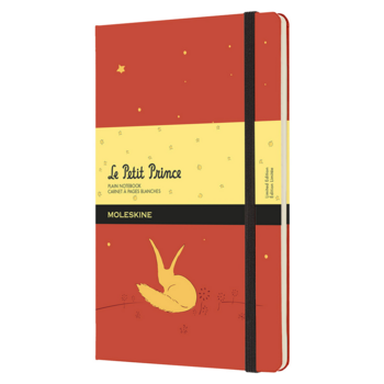 Блокнот Moleskine LIMITED EDITION PETIT PRINCE LEPP03QP062D Large 130х210мм 192стр. нелинованный твердая обложка красный