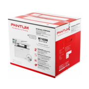 МФУ лазерный Pantum M7102DN серый (A4, принтер/сканер/копир, 1200dpi, 33ppm, 256Mb, ADF50, Duplex, Lan, USB, стартовый картридж 1500) (M7102DN)