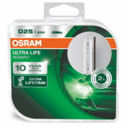 Лампа автомобильная ксеноновая Osram 66240ULT-HCB D2S 85В 35Вт (упак.:2шт) 4350K