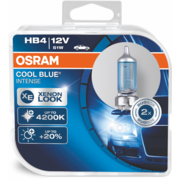 Лампа автомобильная галогенная Osram 9006CBI-HCB HB4 12В 51Вт (упак.:2шт) 4200K