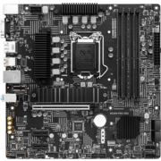 Материнская плата MSI B560M PRO-VDH Soc-1200 Intel B560 4xDDR4 mATX AC`97 8ch(7.1) 2.5Gg+VGA+HDMI+DP