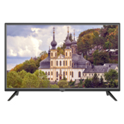 Телевизор LED Prestigio 32" PTV32SS04ZCISBK черный/HD READY/50Hz/DVB-T2/DVB-C/DVB-S/DVB-S2/USB/WiFi/Smart TV (RUS)