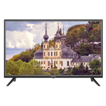 Телевизор LED Prestigio 32" PTV32SS04ZCISBK черный/HD READY/50Hz/DVB-T2/DVB-C/DVB-S/DVB-S2/USB/WiFi/Smart TV (RUS)