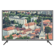 Телевизор LED Prestigio 32" PTV32SS04ZCISML серебристый/HD READY/50Hz/DVB-T2/DVB-C/DVB-S/DVB-S2/USB/WiFi/Smart TV (RUS)