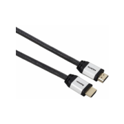 Кабель аудио-видео Hama High Speed HDMI HDMI (m)/HDMI (m) 4м. Позолоченные контакты серый (0056585)