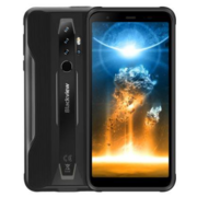 Смартфон BLACKVIEW BV6300 Pro 128 Гб RAM 6Гб черный LTE Наличие 4G OS Android 10.0/Screen 5.7" 720 x 1440 IPS-LCD Dual SIM 1xUSB type C 1xРазъем для наушников 2xЛоток под карту типа Nano SIM Камера 1