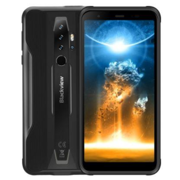 Смартфон BLACKVIEW BV6300 Pro 128 Гб RAM 6Гб черный LTE Наличие 4G OS Android 10.0/Screen 5.7" 720 x 1440 IPS-LCD Dual SIM 1xUSB type C 1xРазъем для наушников 2xЛоток под карту типа Nano SIM Камера 1