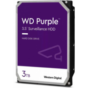 Жесткий диск WD SATA-III 3Tb WD30PURZ Surveillance Purple (5400rpm) 64Mb 3.5"