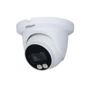 Уличная купольная IP-видеокамера Full-color с ИИ 4Мп; 1/2.7 CMOS; объектив 3.6мм; WDR(120дБ); чувствительность 0.003лк@F1.0; H.265+ H.265 H.264+ H.264 MJPEG; 3 потока до 4Мп@25к/с; видеоаналитика: SMD (интеллектуальный детектор движения) охрана периметра