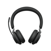 Наушники с микрофоном Jabra Evolve2 65 Link380a MS черный накладные BT оголовье (26599-999-999)