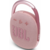 Портативная колонка JBL JBLCLIP4PINK Мощность звука 5 Вт да Цвет розовый 0.18 кг JBLCLIP4PINK